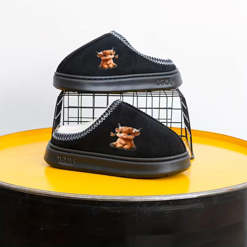 Highland Cow Casual Shoes