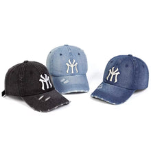 Load image into Gallery viewer, Unisex Denim  Baseball Cap