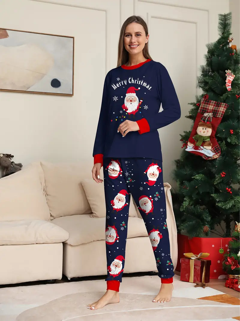Matching Adults Christmas Pjs