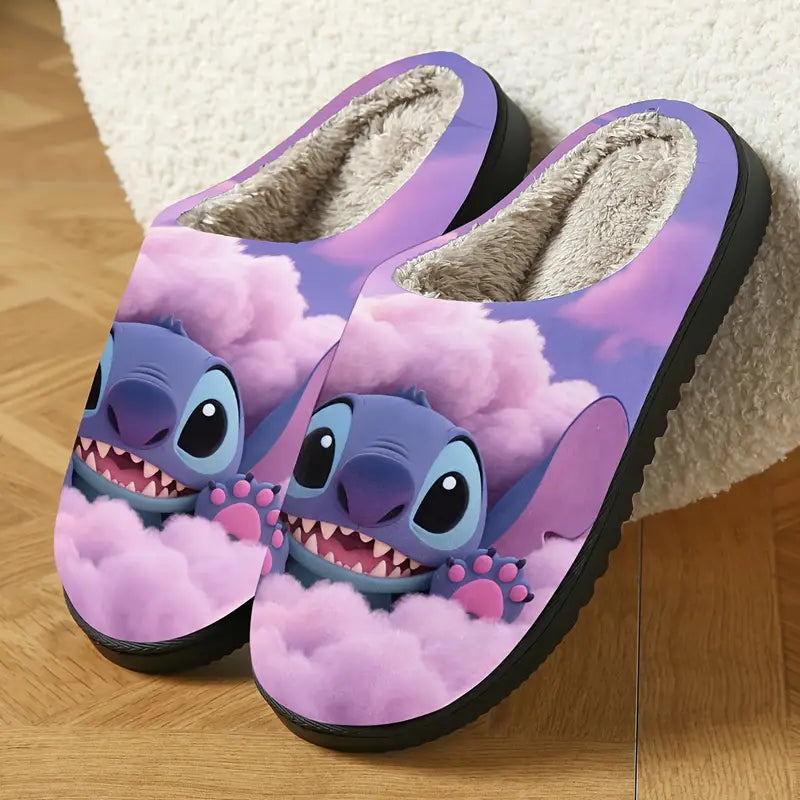Stitch Slide-On Slippers