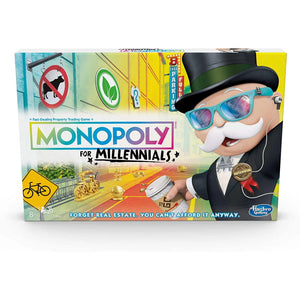 Monopoly for Millennials Board Game