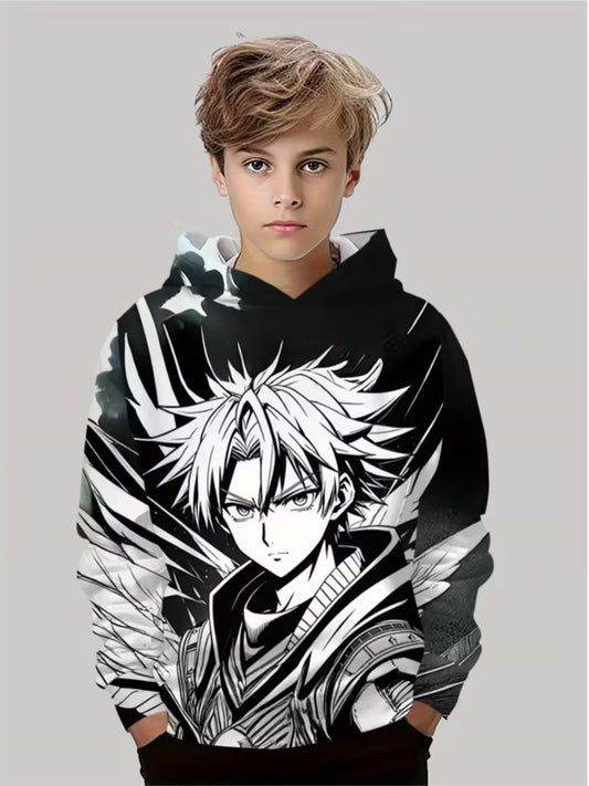 Boys' Anime Hoodie