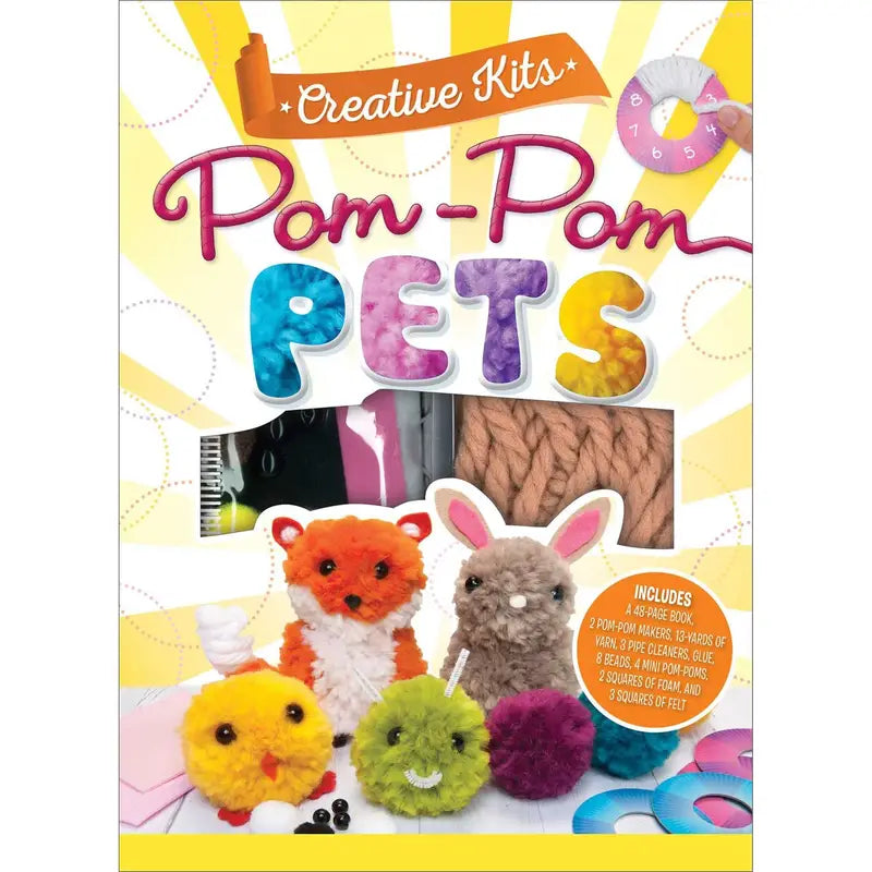 Creative Kits: Pom-POM Pets