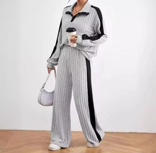 Load image into Gallery viewer, Women Loose Knit Lounge Set