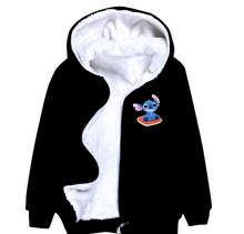 Load image into Gallery viewer, Lilo And Stitch Fleece Hoodie