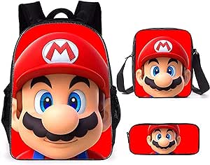 Mario 3Pc Bag Set