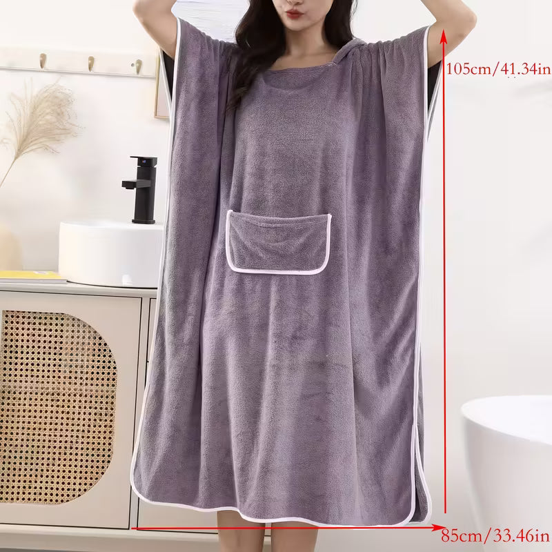 Women's Wearable Bath Towel