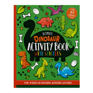 Ultimate Dinosaur Activity Book