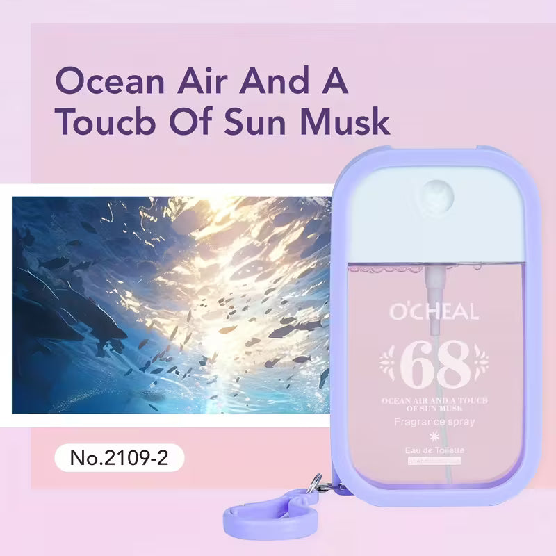 Women's Long-Lasting Fresh Floral & Fruity Eau de Toilette Spray Perfume