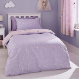 Pink Duvet Cover Set-Dancing Fairies Reversible