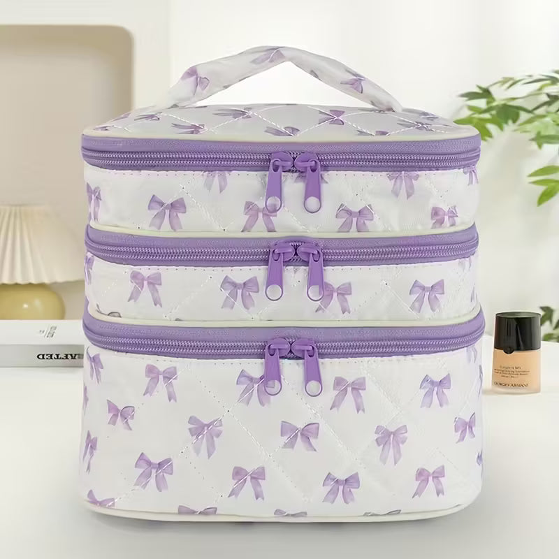 Fashionable Handheld Makeup Bag