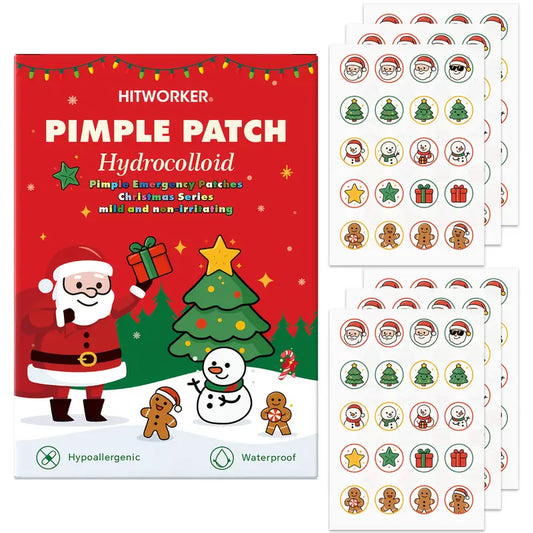 120 Xmas Pimple Patches