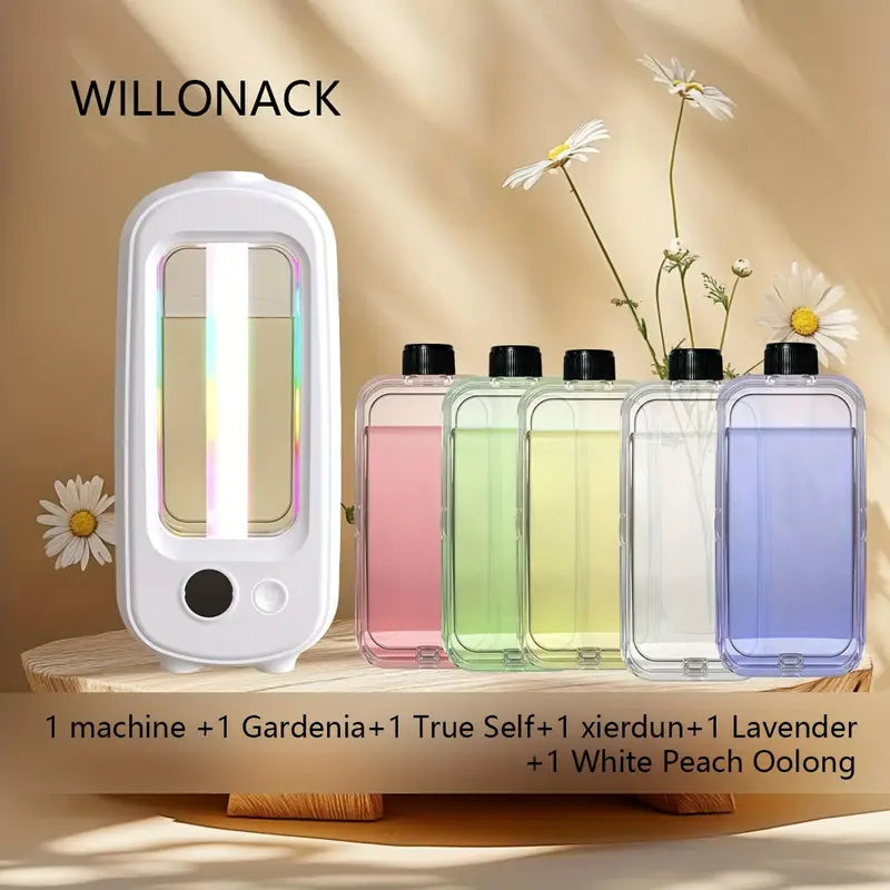 Smart Perfume Diffuser with 5 Bottles of essential oils