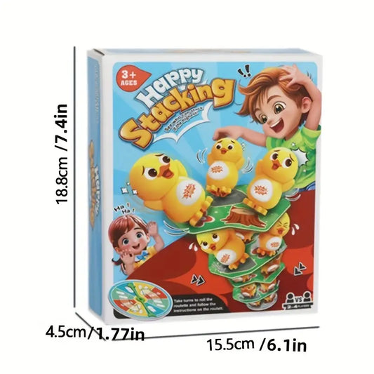 interactive duck stacking tower board game