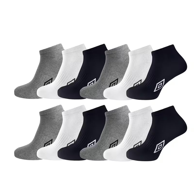 12 pairs Men's Sport Trainer Socks