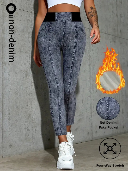 Fleece-Lined Leggings