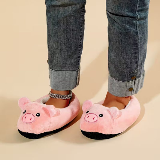 Women'S Cute Pig Slippers