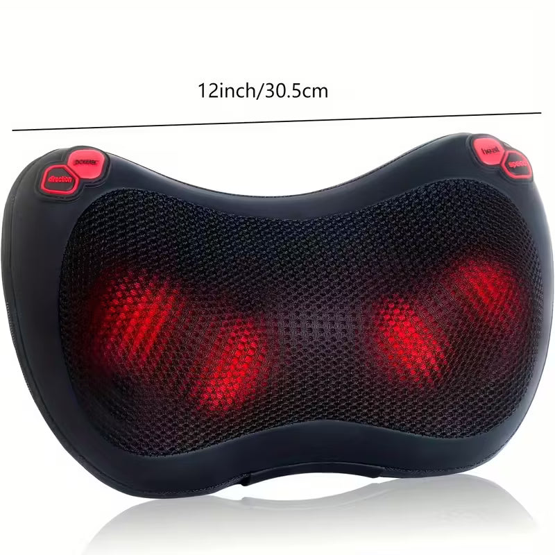 Back Massager With Heat, Massage Pillow