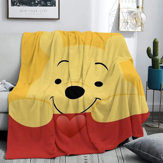 Winnie the Pooh Flannel Blanket