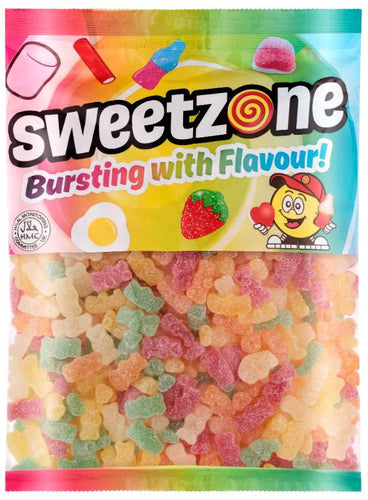 Sour Bears 1kg Bag HMC Certified Halal.