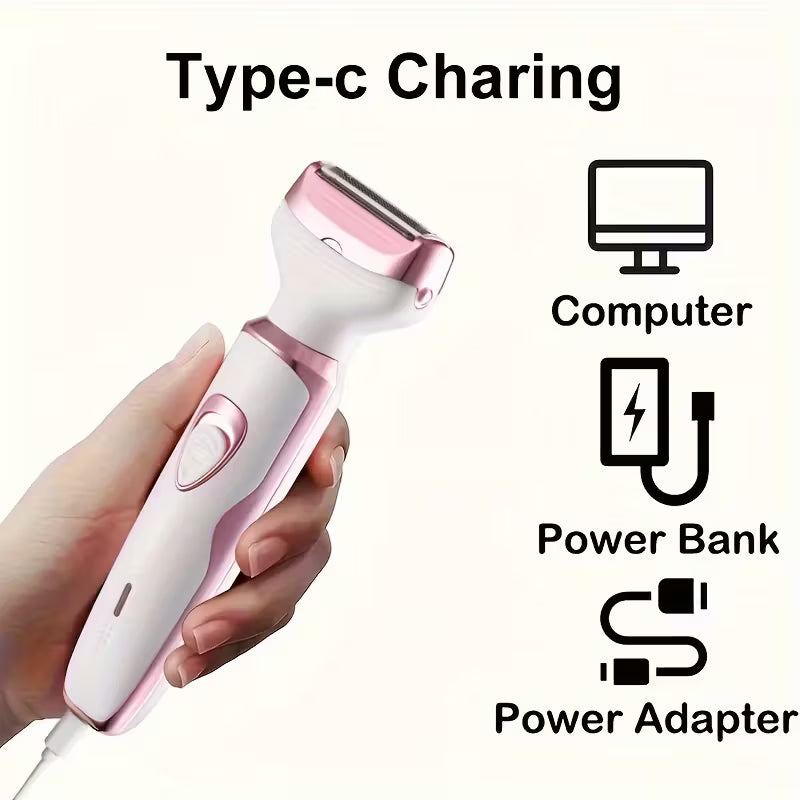 4-in-1 Rechargeable grooming kit for Women