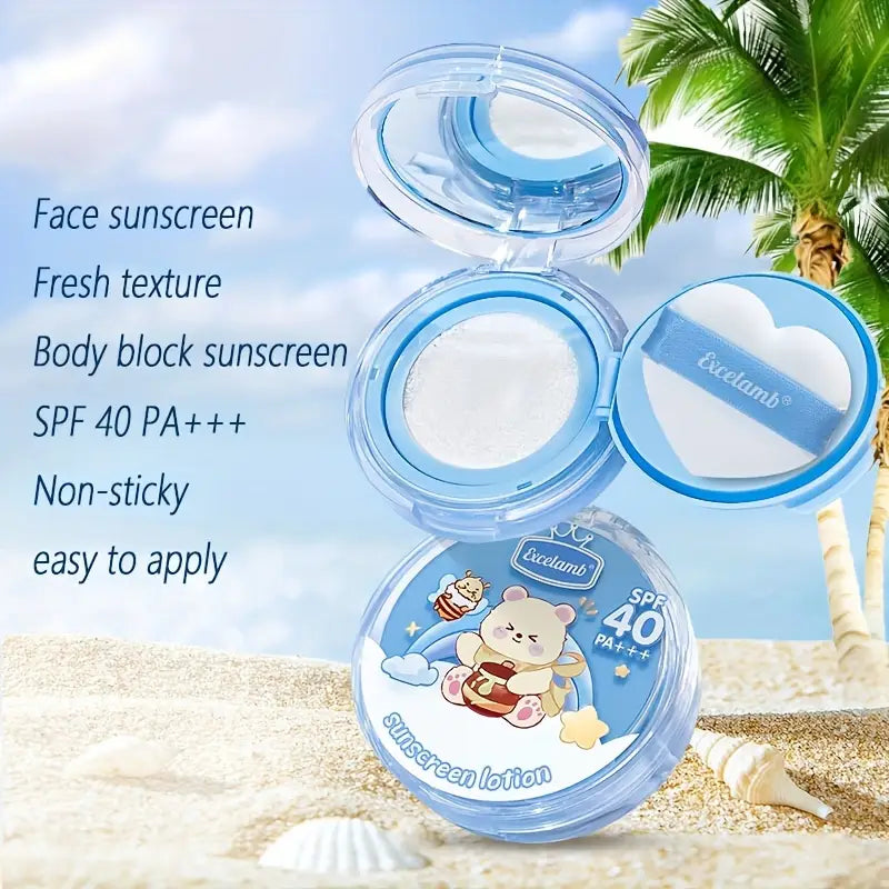 3PC Sunscreen Trio Set