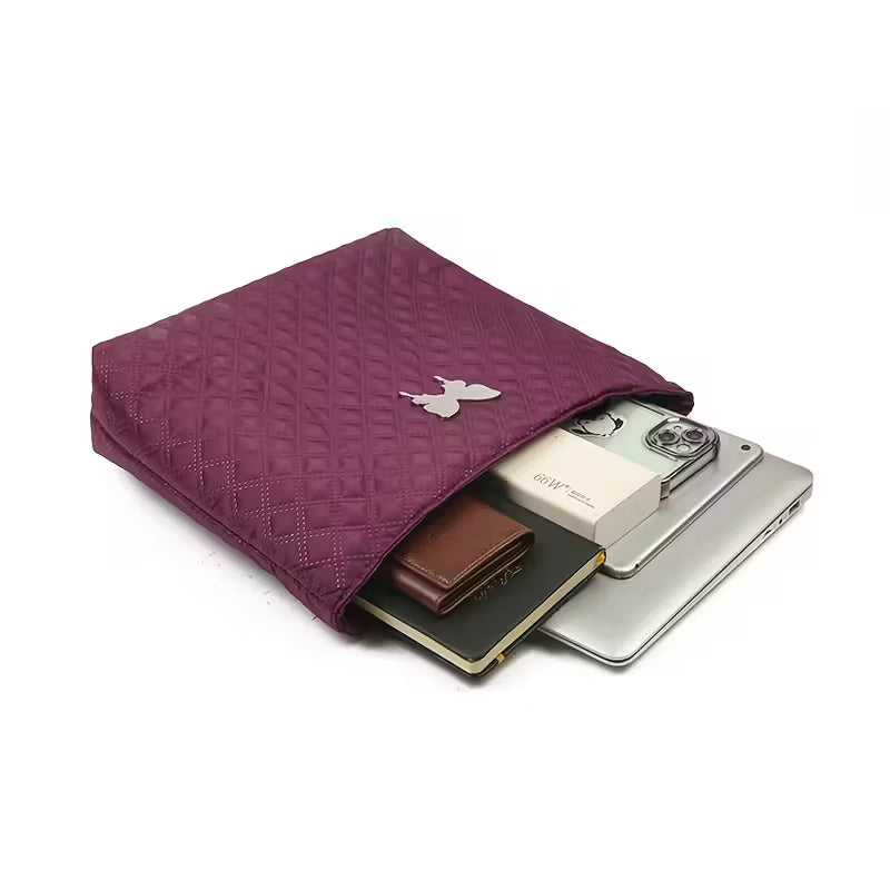 Stylish Quilted Tote Bag