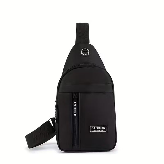 Mens Casual Chest Bag