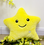 34CM Unique LED Star Design Pillow