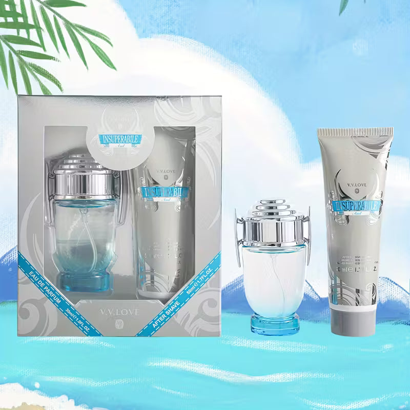 Men's Fragrance Set: 2pcs Gift Box