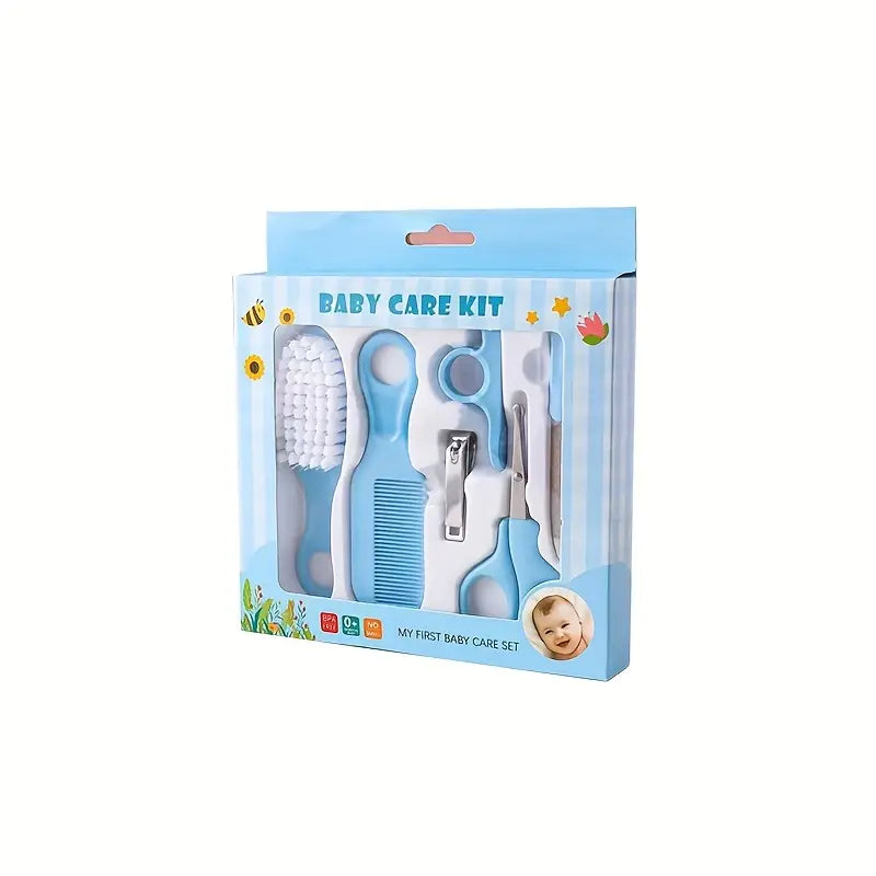 6pcs/Set Baby Healthcare & Grooming Kit