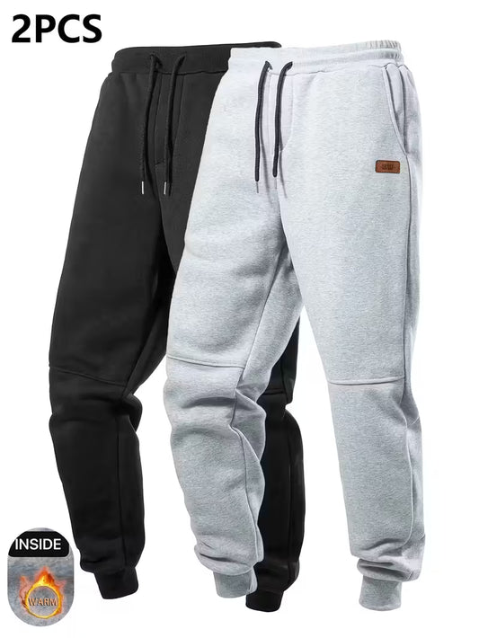 2-Pack Men's Casual Sweatpants