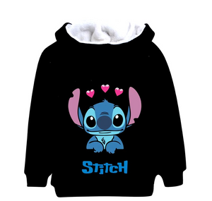 Lilo And Stitch Fleece Hoodie