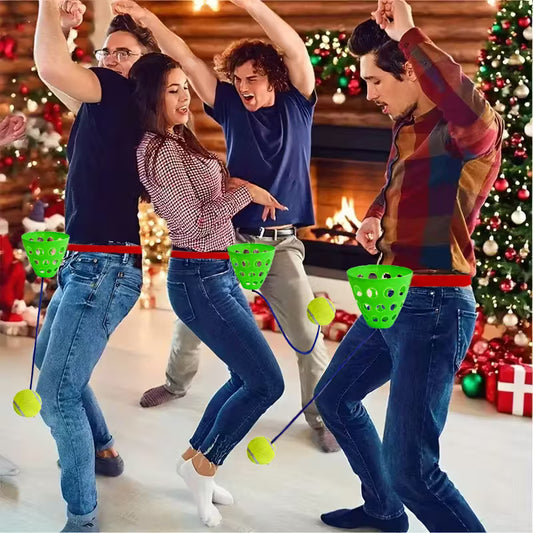 2pcs Swing Game, Hammock Party Bucket Game