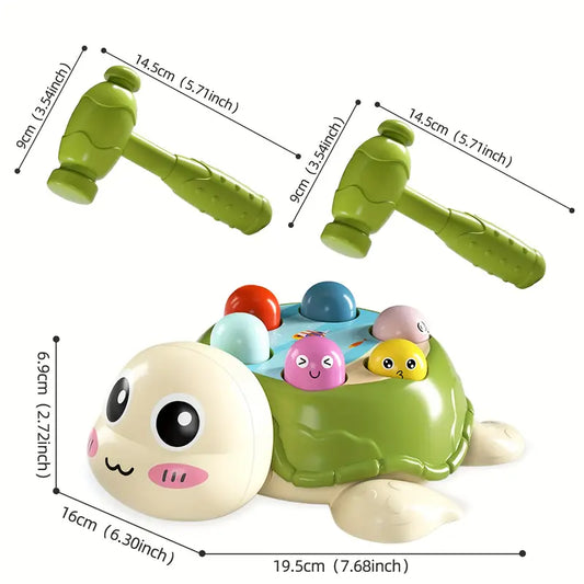 Interactive Turtle Hammering Game