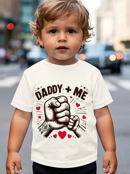 Daddy and Me Graphic T Shirt