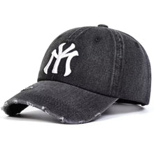 Load image into Gallery viewer, Unisex Denim  Baseball Cap