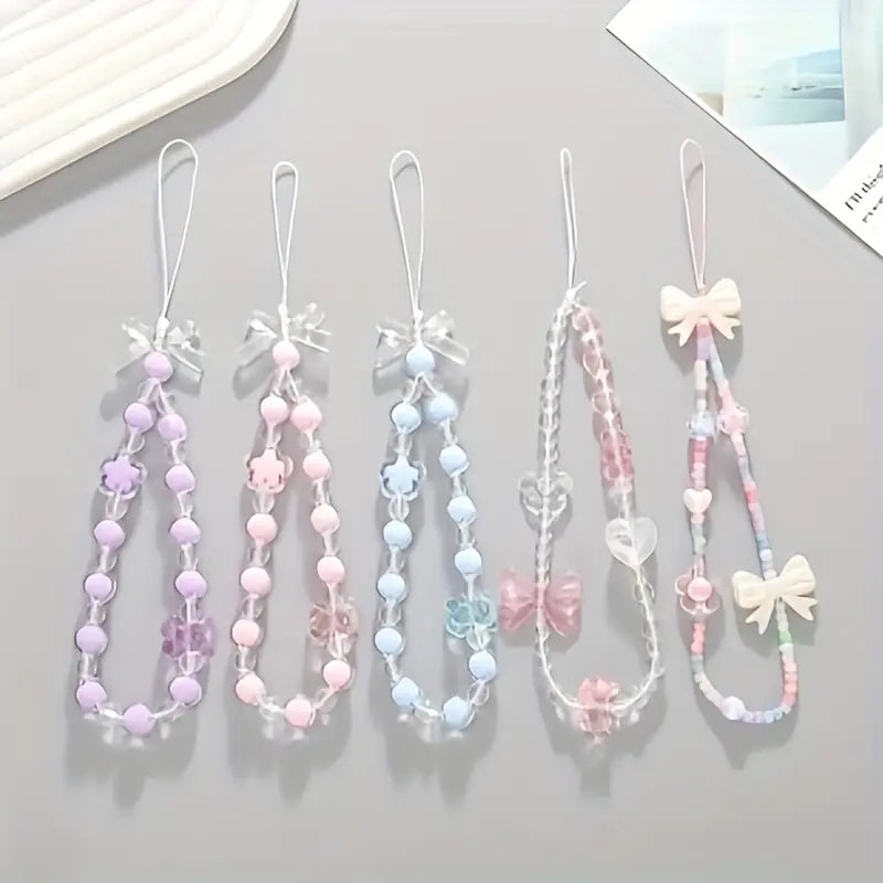 5 Cute Acrylic Phone Charms