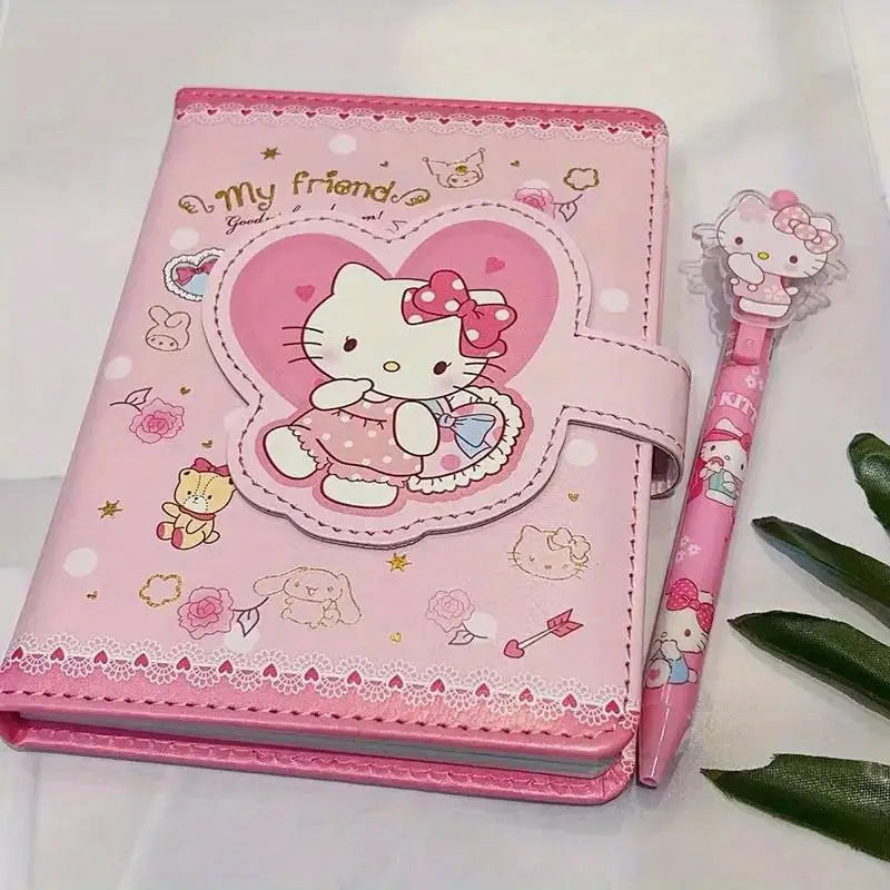Hello Kitty Notebook and Pen Set