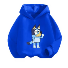 Load image into Gallery viewer, Bluey Kids Hoodie