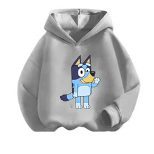 Load image into Gallery viewer, Bluey Kids Hoodie