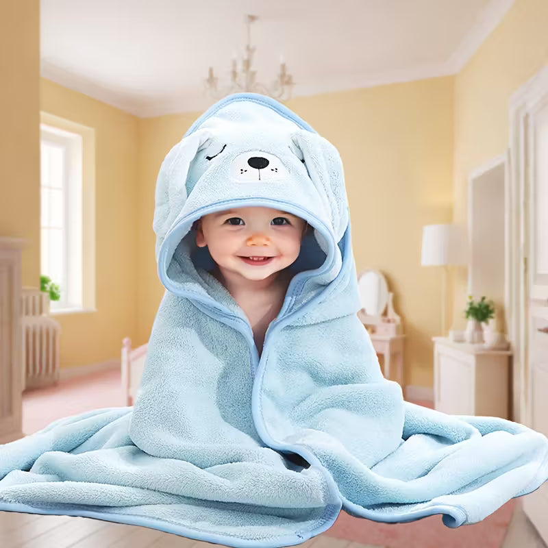 Cute Baby Bath Towel
