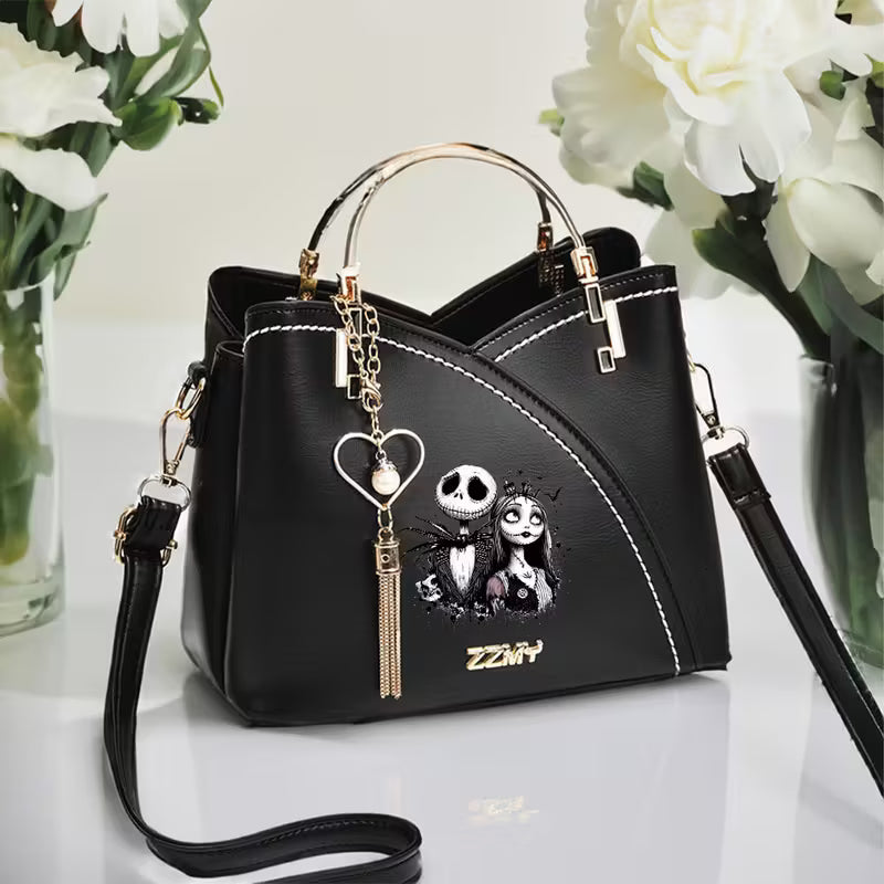 Jack Skellington & Sally Crossbody Bag