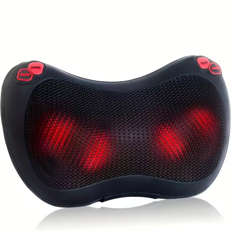 Back Massager With Heat, Massage Pillow