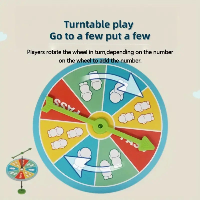 interactive duck stacking tower board game