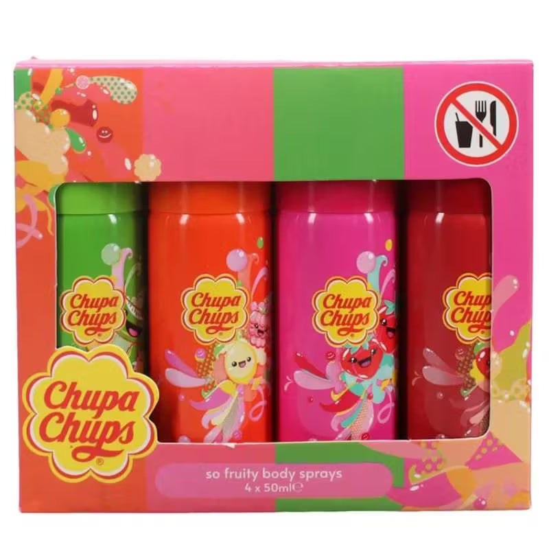 Chupa Chups So Fruity Body Spray Gift Set