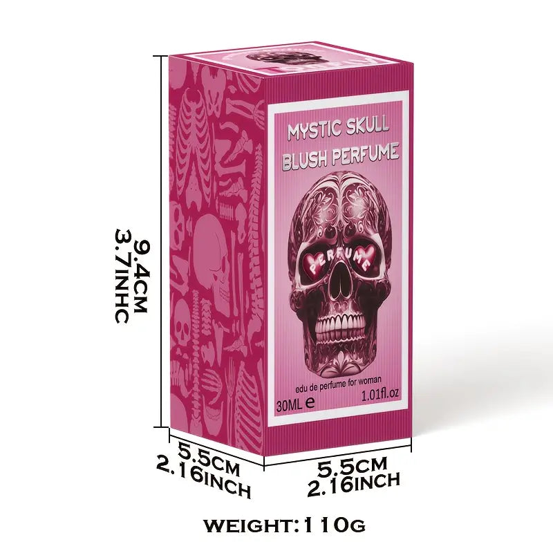 tonfly New Women's Skull Heart Perfume
