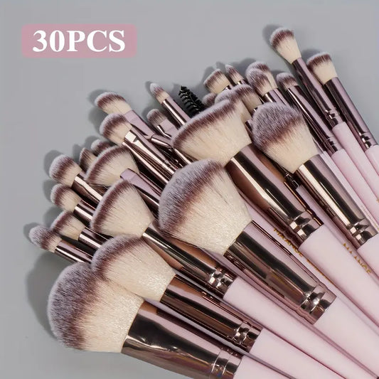 30 PC Professional Makeup Brush Set
