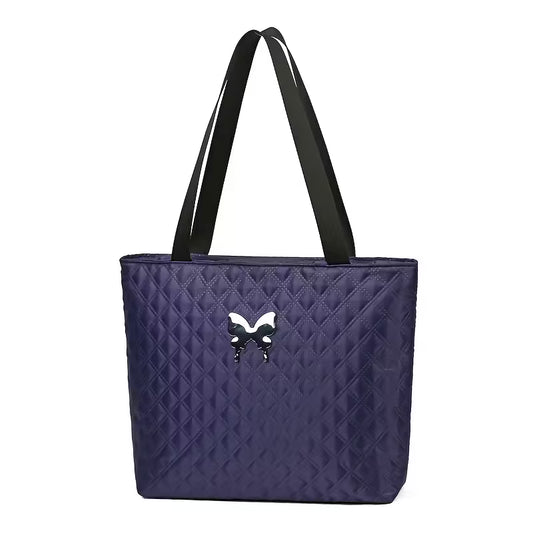 Stylish Quilted Tote Bag