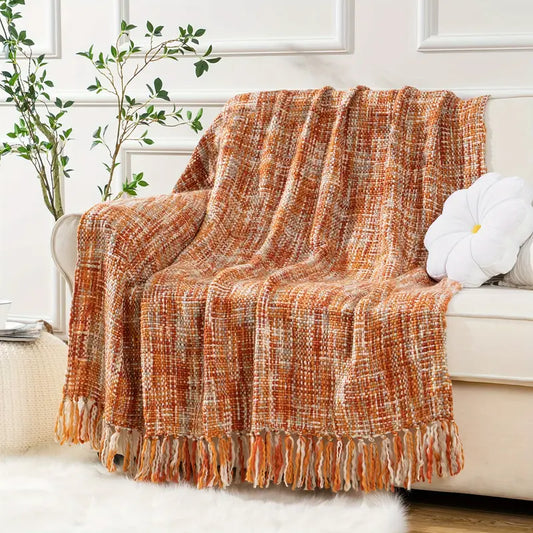 Fall Throw Blanket